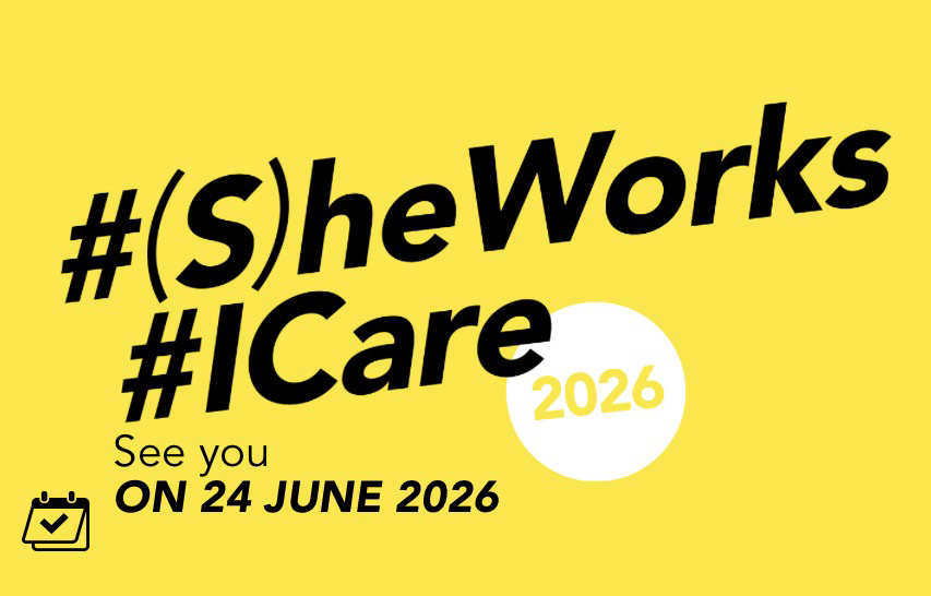 #(S)heWorks #ICare june 2026